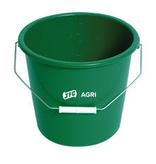 JFC SB1 Green Calf Feed Bucket - Unbored - 9 Litre