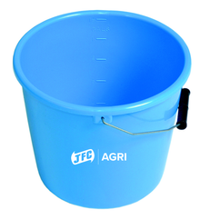 JFC SB2 Blue Calf Feed Bucket - Unbored - 5 Litre