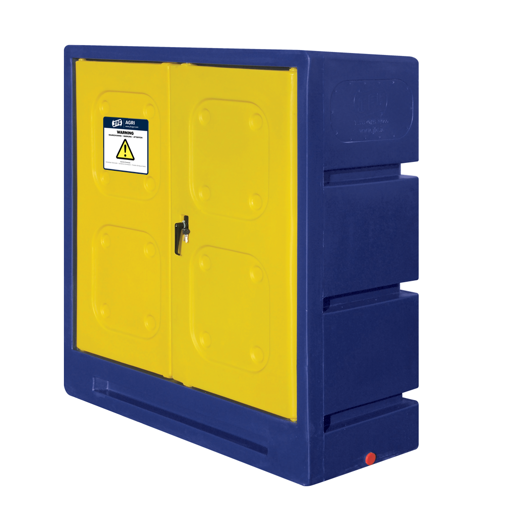 JFC SC-01  Large Free-Standing Chemical Storage Cabinet - 700L