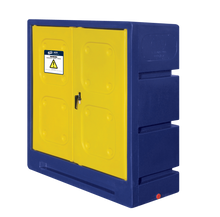 JFC SC-01  Large Free-Standing Chemical Storage Cabinet - 700L