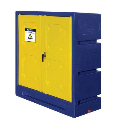 JFC SC-01  Large Free-Standing Chemical Storage Cabinet - 700L