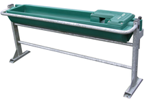 JFC  TOT1 Standard-Fill Tip-Over Floor Mounted Water Trough - 100 Litre