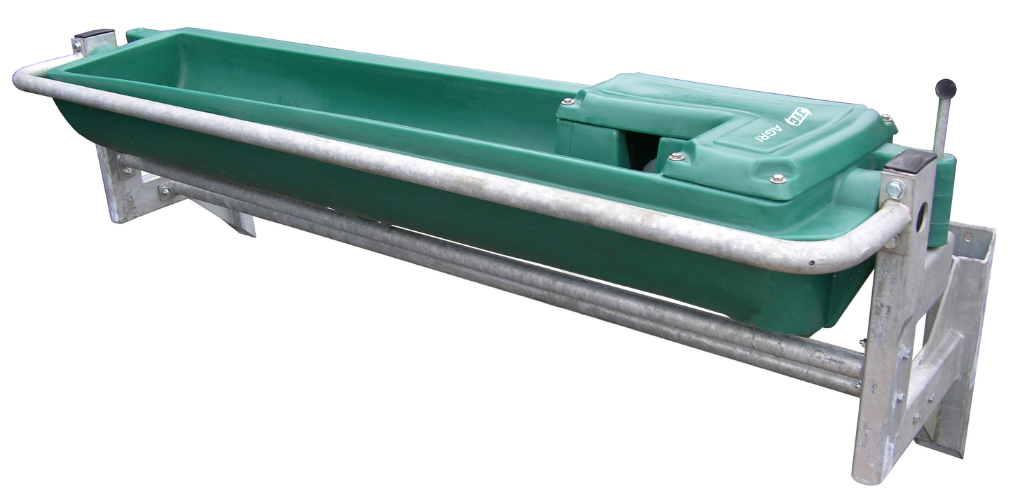 JFC TOT2 Standard-Fill Tip-Over Wall Mounted Water Trough - 100 Litre