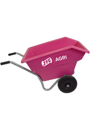 JFC TWB125 JUNIOR Tipping Wheelbarrow - 125 Litre