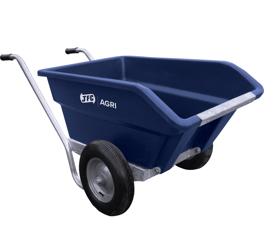 JFC TWB250 Tipping Wheelbarrow - 250 Litre