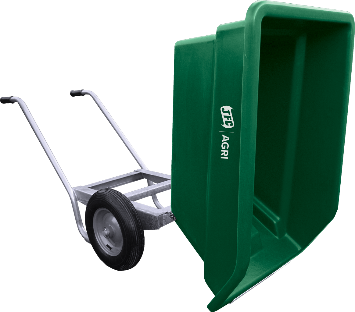 JFC TWB250 Tipping Wheelbarrow - 250 Litre