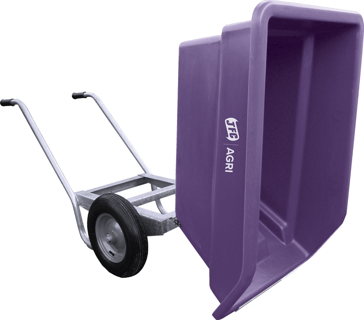 JFC TWB250 Tipping Wheelbarrow - 250 Litre