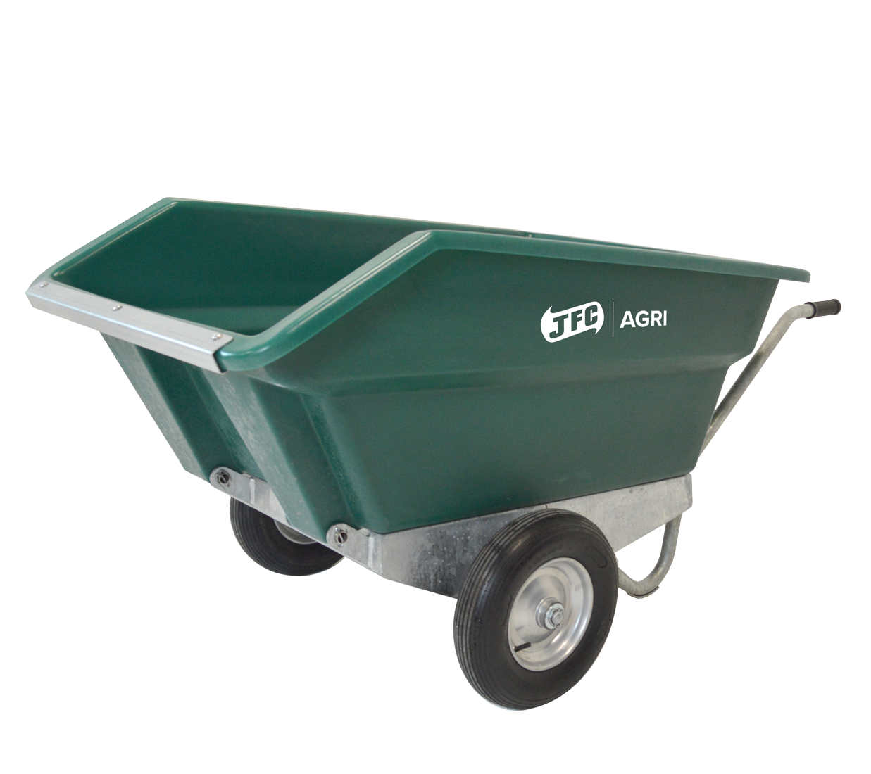 JFC TWB400 Tipping Wheelbarrow - 400 Litre