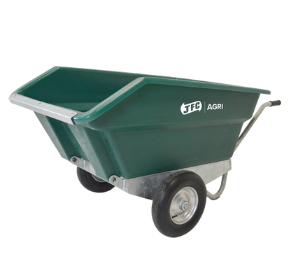 JFC TWB400 Tipping Wheelbarrow - 400 Litre