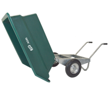 JFC TWB400 Tipping Wheelbarrow - 400 Litre