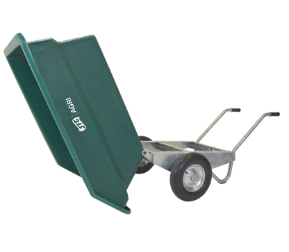 JFC TWB400 Tipping Wheelbarrow - 400 Litre