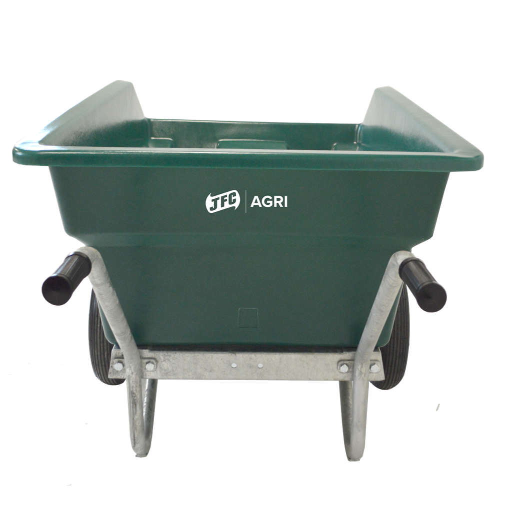 JFC TWB400 Tipping Wheelbarrow - 400 Litre