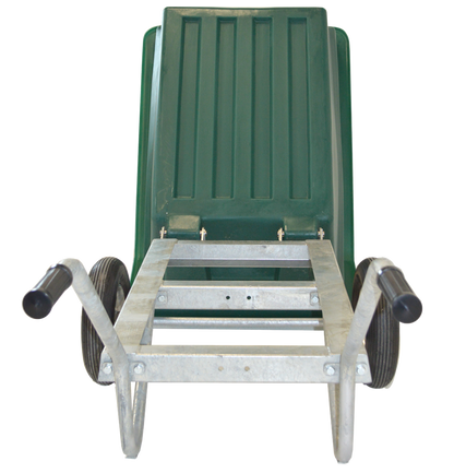JFC TWB400 Tipping Wheelbarrow - 400 Litre
