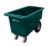 JFC TWB7 Slim Line Feed Wheelbarrow - 250 Litre