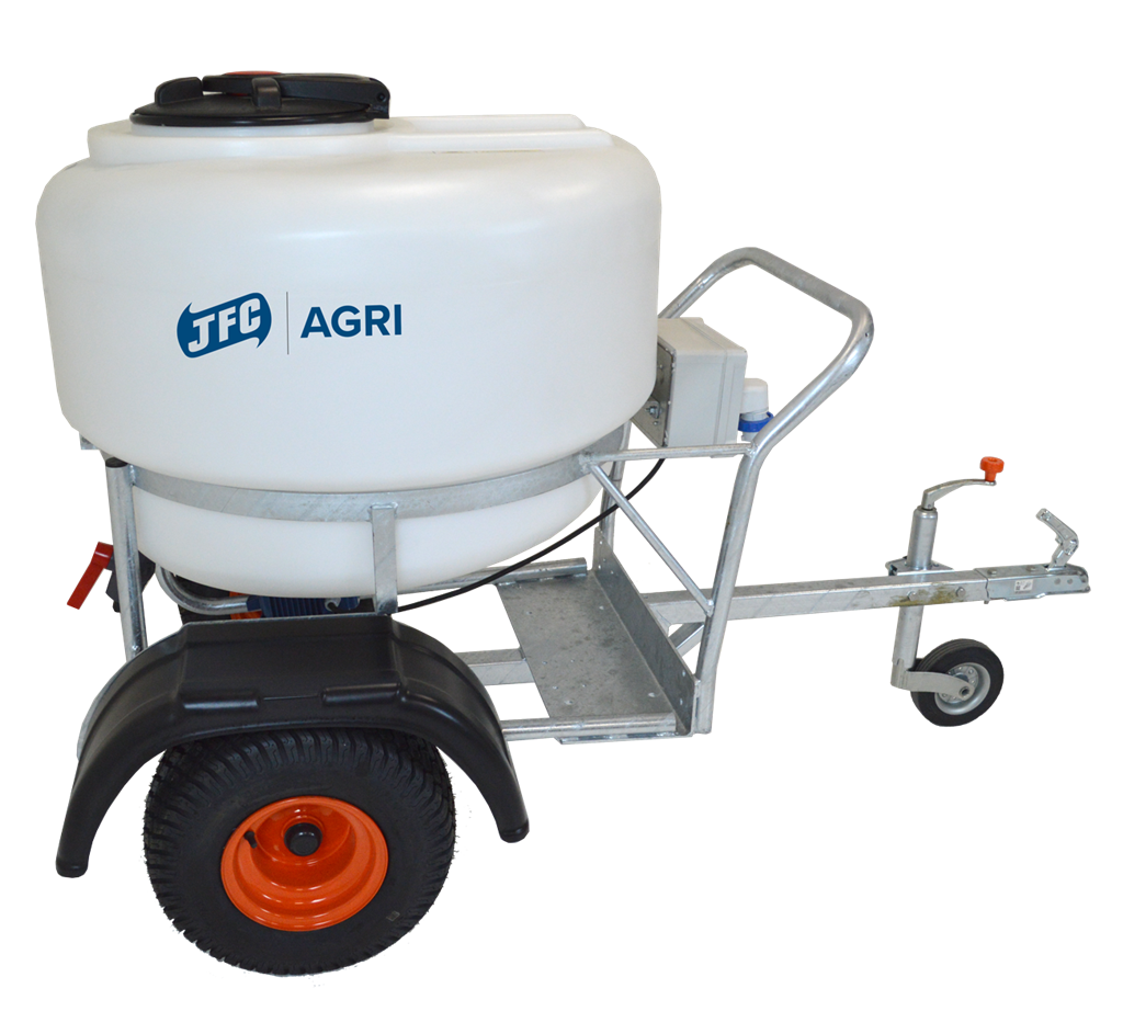 JFC A-MK340M3 Manual Milk Kart + Motorised Mixer - 340 Litre