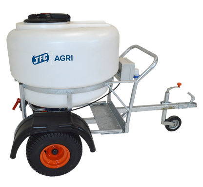 JFC A-MK340M3 Manual Milk Kart + Motorised Mixer - 340 Litre