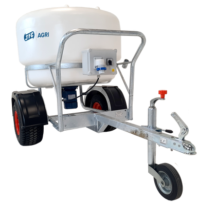 JFC A-MK340M3 Manual Milk Kart + Motorised Mixer - 340 Litre