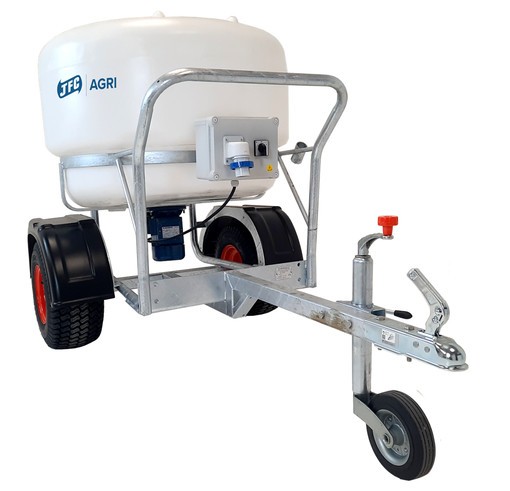 JFC A-MK340 Manual Milk Kart - 340 Litre
