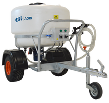 JFC A-MK340MP3 Manual Milk Kart + Motorised Mixer + Pump - 340 Litre