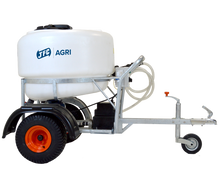 JFC A-MK340P3 Manual Milk Kart + Pump - 340 Litre