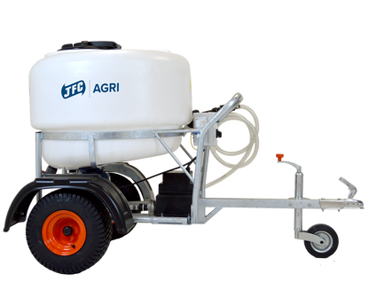 JFC A-MK340P3 Manual Milk Kart + Pump - 340 Litre