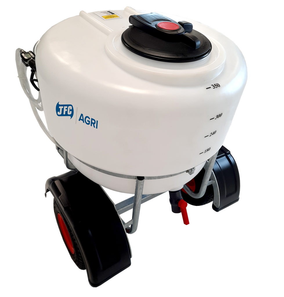 JFC A-MK340P3 Manual Milk Kart + Pump - 340 Litre