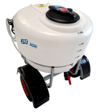 JFC A-MK340P3 Manual Milk Kart + Pump - 340 Litre