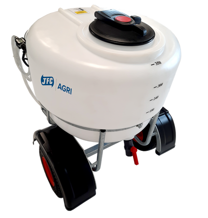 JFC A-MK340P3 Manual Milk Kart + Pump - 340 Litre