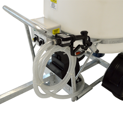 JFC A-MK340P3 Manual Milk Kart + Pump - 340 Litre