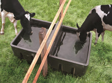 Paxton AT22 Rectangular Centre fill Drinking Trough c/w Ballcock - 1136 Litres