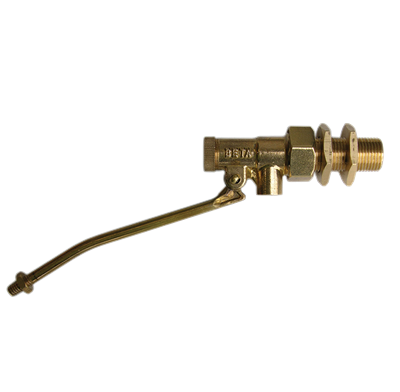 JFC BV6B-B1-RP 1/2" Brass Bent Valve with 6" arm Box of 12