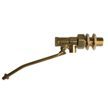 JFC BV6B-B1-RP 1/2" Brass Bent Valve with 6" arm Box of 12