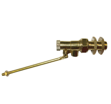 JFC BV6B-RP 1/2" Brass Valve with 6" arm Box of 12