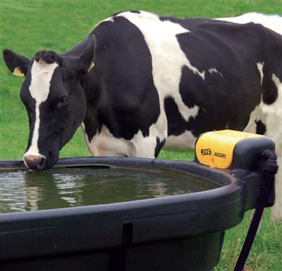 JFC DT1000FF Fast-Fill Oval Water Trough - 1000 Litre