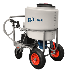 JFC MK170MP3 Manual Milk Kart, Motorised Mixer & Pump - 170Litre