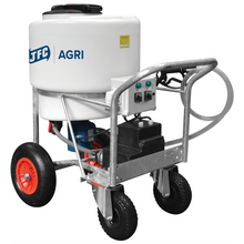 JFC MK170MP3 Manual Milk Kart, Motorised Mixer & Pump - 170Litre