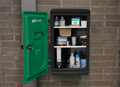 JFC  MS004 Wall Mountable Medi-Safe Storage Cabinet - 180L