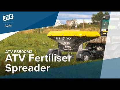 JFC ATV-FS500M2 Fertiliser Spreader 500 Litres