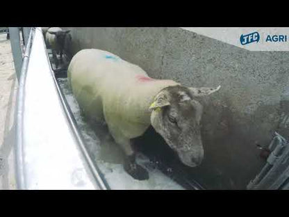 JFC FB5 Sheep Interlocking Footbath - Profiled Ribbed Base -  2.4m