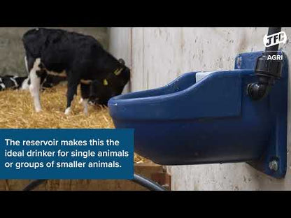 JFC DBL4 Blue Micro Drink Bowl - 4 Litre