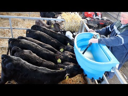 JFC A-MK340P3 Manual Milk Kart + Pump - 340 Litre