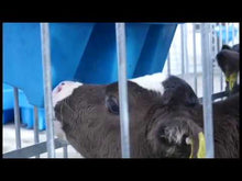 JFC GFC04-CT9 Four Teat Compartment Calf Feeder  - EazyFlow Teat