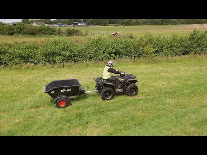 JFC ATV500T-3 ATV Hydraulic Tipping Assist Trailer  - 500 Litre