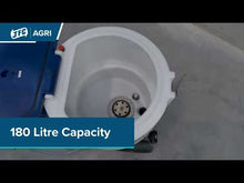 JFC MK180MP4 Manual Milk Kart, Mixer & Pump 180 Litre