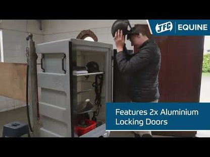 JFC EQ-TL01 AGRI Equine Tack Locker