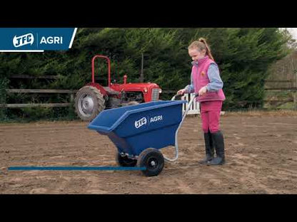 JFC TWB125 JUNIOR Tipping Wheelbarrow - 125 Litre