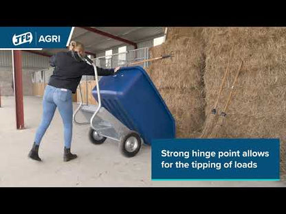 JFC TWB500 Tipping Wheelbarrow - 500 Litre