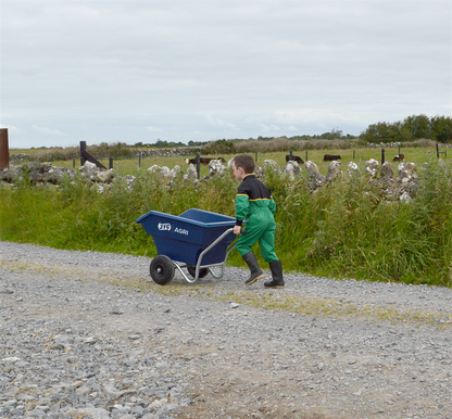JFC TWB125 JUNIOR Tipping Wheelbarrow - 125 Litre