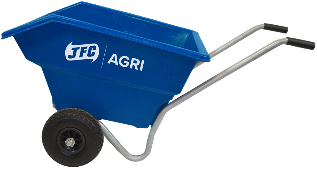 JFC TWB125A Mini Tipping Wheelbarrow - 125 Litre