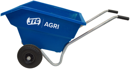JFC TWB125A Mini Tipping Wheelbarrow - 125 Litre